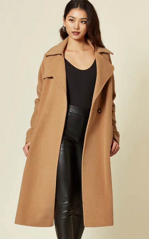 Diana Wrap Around Duster Coat